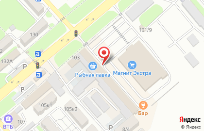 Аптека Апрель в Ставрополе на карте