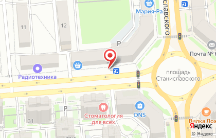 Микрокредитная компания Финтерра на улице Титова, 30/1 на карте