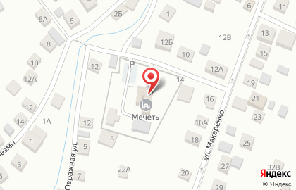Бигашская мечеть на карте