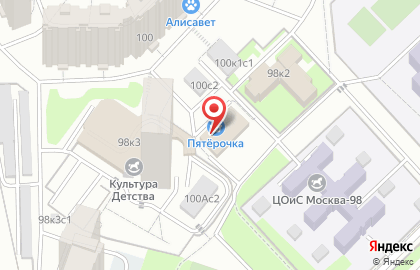 Аптека Ригла , 98 к 1 на карте