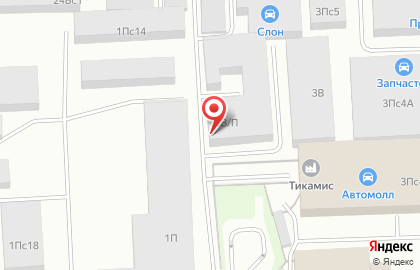 Автомойка Престиж в Ханты-Мансийске на карте