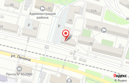 Упакцентр в Кемерово на карте
