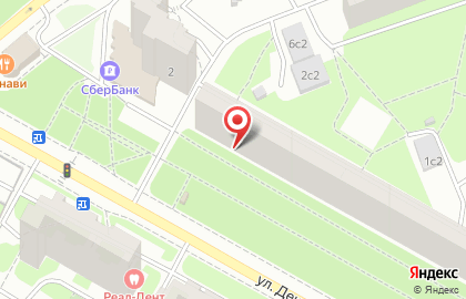 Территориальный центр социального обслуживания Бабушкинский на улице Декабристов на карте