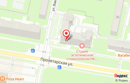 Банкомат Банк Санкт-Петербург на Пролетарской улице на карте