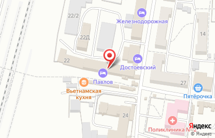 Мастерская автостекла на улице Академика Павлова на карте