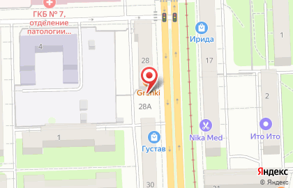 Группа компаний Станкоинком на улице Героев Хасана на карте