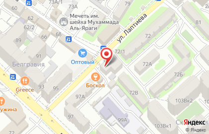 Магазин Офис-класс в Ленинском районе на карте