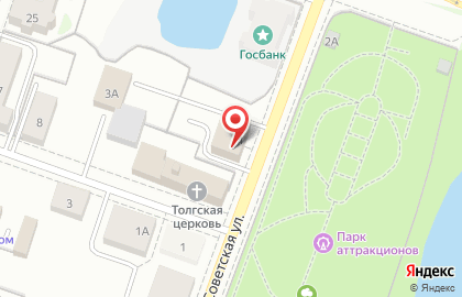 Интернет-магазин Wildberries на Советской улице на карте