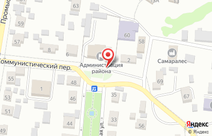 Отдел по делам ГО и ЧС, Администрация Красноярского района на карте