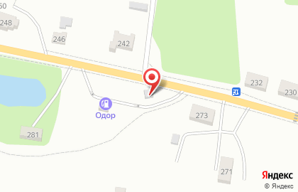 Шиномонтаж Ясервис в Центральном районе на карте