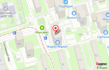 Парикмахерская Мозаика на улице Коминтерна на карте