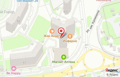 Макском Бизнес на карте
