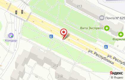 Цветочный магазин, ИП Журавлева Т.А. на карте