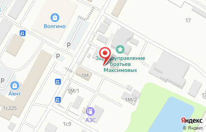 Многопрофильная фирма Реалстрой в Советском районе на карте