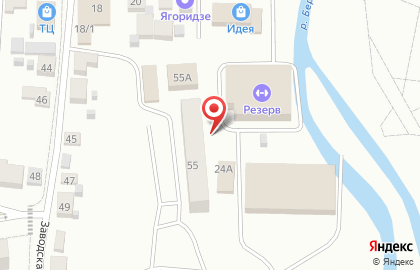 Телеателье, ИП Селезев А.Н. на карте