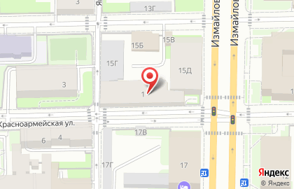 РЕМОНТ КВАРТИР - ЮТТА | Измайловский на карте