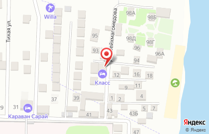 Отель Класс на карте