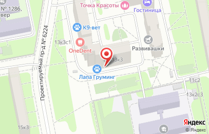 Служба доставки и логистики Сдэк на улице Героев Панфиловцев на карте