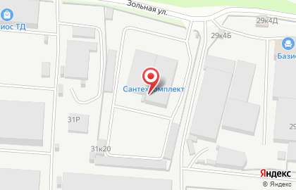 Гидро Склад на карте