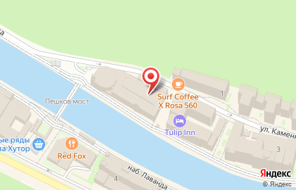 Wine & Spirits на карте