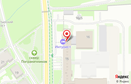 Северо-западное охранное агентство в Великом Новгороде на карте