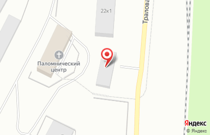 Центр авторемонта в Мурманске на карте