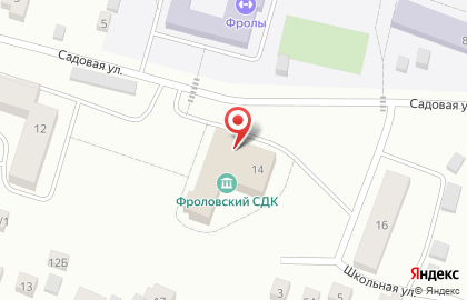 Спортивный клуб Ударник на карте