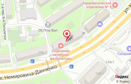 Гончарная мастерская Татьяны Буковой на улице Немировича-Данченко на карте