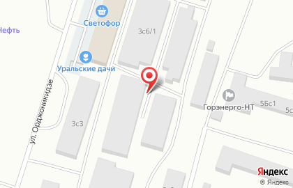 Автосервис АвтоСпец на улице Крупской на карте