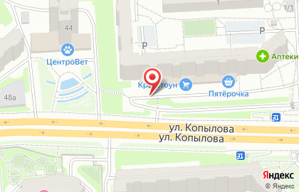 Магазин мясной продукции Провинция Солгон в Железнодорожном районе на карте