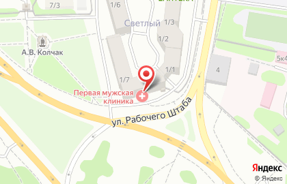 Магазин Витрина в Иркутске на карте