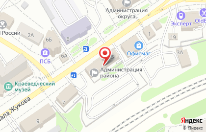 Наро-фоминского Района Отдел Главного Архитектора на карте