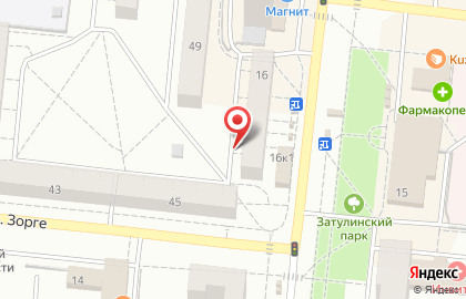 ОАО Банк ОТКРЫТИЕ на улице Громова на карте