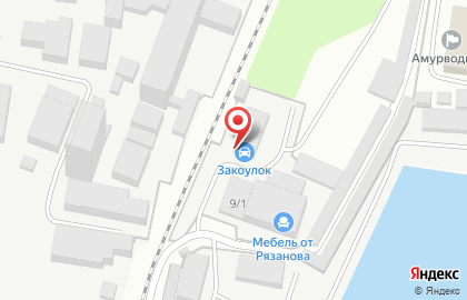 Автомойка Закоулок на карте