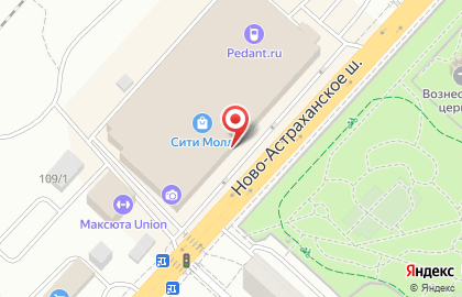 Салон связи Связной в Заводском районе на карте