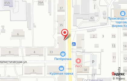 Салон мебели Уют мебель на улице Шишкина на карте
