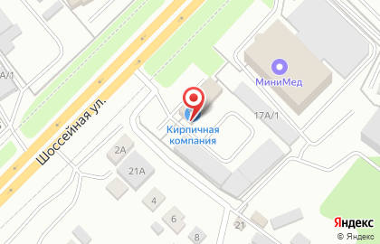 Торговый дом Кирпичная компания на карте