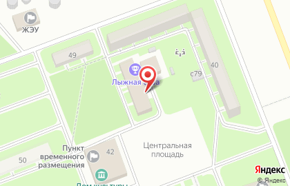 Мировые судьи Кедровского судебного района Томской области на карте