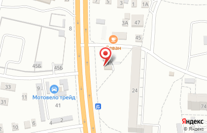 Противопожарная компания Безопасность на Фруктовой улице на карте