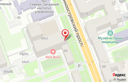 СберБанк Первый в Санкт-Петербурге на карте