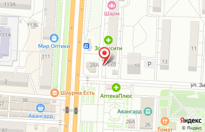 Леко в Кировском районе на карте