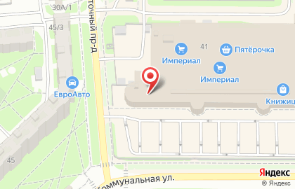 СберБанк на Коммунальной улице на карте