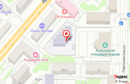 Детский сад Гениаполис на карте