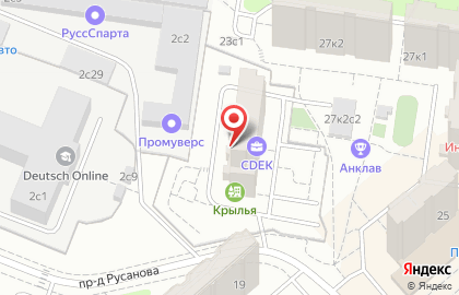 Московский Центр Переводов на Снежной улице в Свиблово на карте