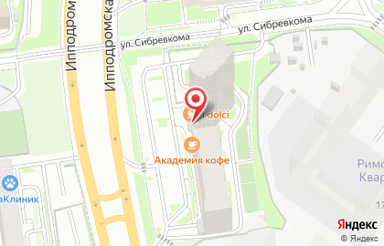 Салон ногтевого сервиса Viridis на карте