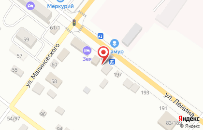 Оберег в Благовещенске на карте