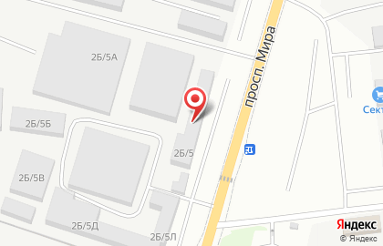 Компания Ресанта на проспекте Мира на карте