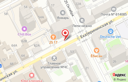 Зоомагазин Мой Любимец на улице 25 Октября на карте
