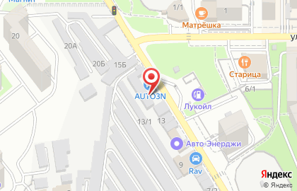 Магазин разливного пива Краснодарское Заводское на улице Автолюбителей на карте