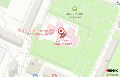 Управление Учёта и Контроля мо Кировский Район на карте
